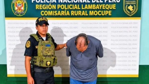 Policía Nacional logra la captura de exjuez de Chimbote Juan Matta Paredes en Chiclayo.