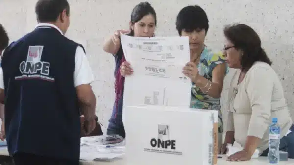 ERM 2026 en Perú entra en etapa decisiva con fechas clave para candidatos y votantes