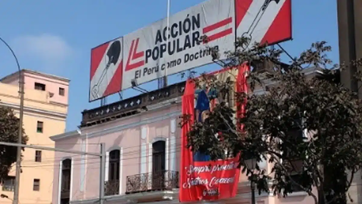 Resolución del JNE observa cambios en el órgano electoral de Acción Popular rumbo a las Elecciones Regionales y Municipales 2026