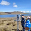 Especialistas verifican acciones de conservación de fuentes de agua en Pallasca como parte de los Merese hídricos en Áncash.