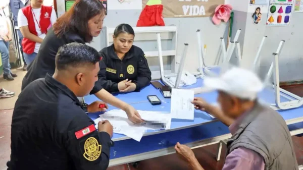 Oracio Rafaile Huamayalli continuará investigado por presunto delito electoral tras recibir comparecencia simple durante la Segunda Vuelta Electoral 2026.