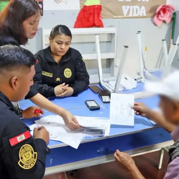Oracio Rafaile Huamayalli continuará investigado por presunto delito electoral tras recibir comparecencia simple durante la Segunda Vuelta Electoral 2026.