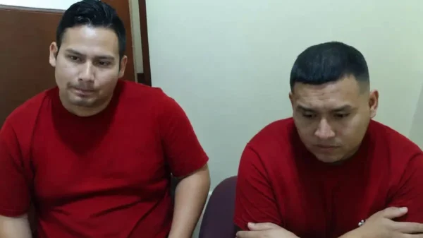 Caso de soborno policial en Chimbote termina con condena de 8 años para dos policías