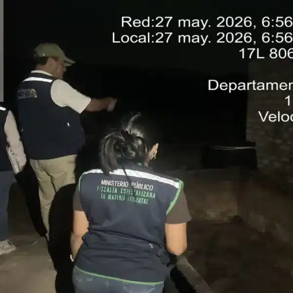 Fiscalía interviene planta de procesamiento ilegal de pescado y pota en Culebras, Huarmey.