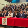 Roberto Sánchez presenta su plan de gobierno con apoyo de cinco agrupaciones políticas rumbo a la Segunda Vuelta 2026.