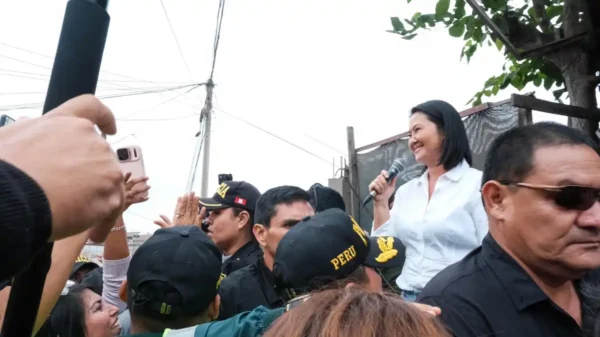 La ONPE confirma la victoria de Keiko Fujimori tras concluir el conteo del 100 % de las actas de la segunda vuelta electoral 2026.