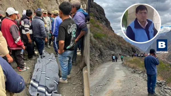 Docente Brander Iván Meléndez Valencia falleció en un accidente en moto cuando se dirigía a la Institución Educativa 88156 San Agustín de Pampas, en Pallasca.