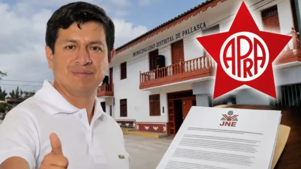Amilcar Miranda en Pallasca tras la admisión de la lista del APRA por el JEE
