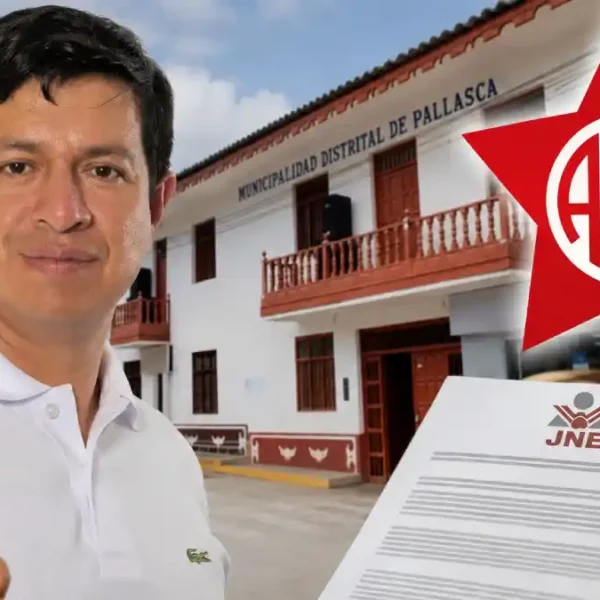 Amilcar Miranda en Pallasca tras la admisión de la lista del APRA por el JEE