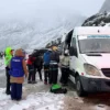 Operativo de seguridad turística en Punta Olímpica, principal acceso al Pico Mateo, en Áncash.