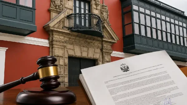 Tribunal Constitucional del Perú emite un fallo que limita la iniciativa de gasto del Congreso y exige coordinación con el Ministerio de Economía y Finanzas.