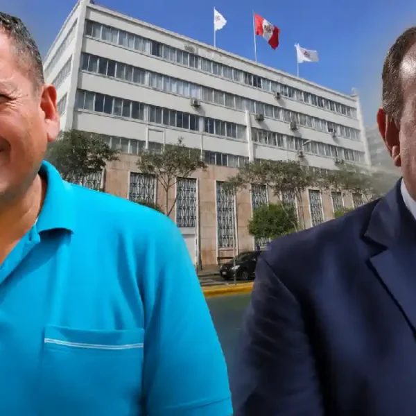 JNE deja sin efecto credencial de Rafael López Aliaga y convoca a Absalón Vásquez como senador para el periodo 2026-2031.