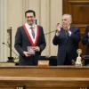 Mesa Directiva del Senado presidida por Miguel Torres para el periodo 2026-2027