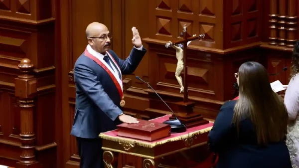 Óscar Reto Otero, presidente de la Cámara de Diputados para el periodo 2026-2027
