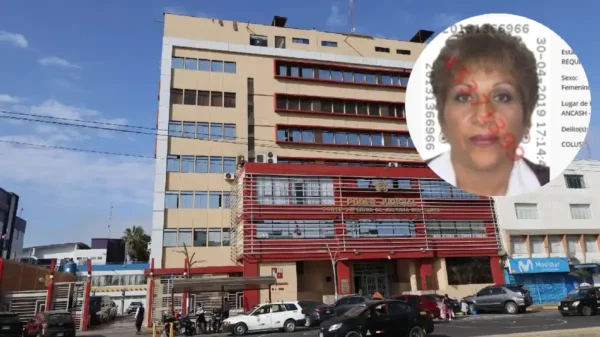 Juez deja al voto el pedido de prescripción de la exalcaldesa Victoria Espinoza en Chimbote.