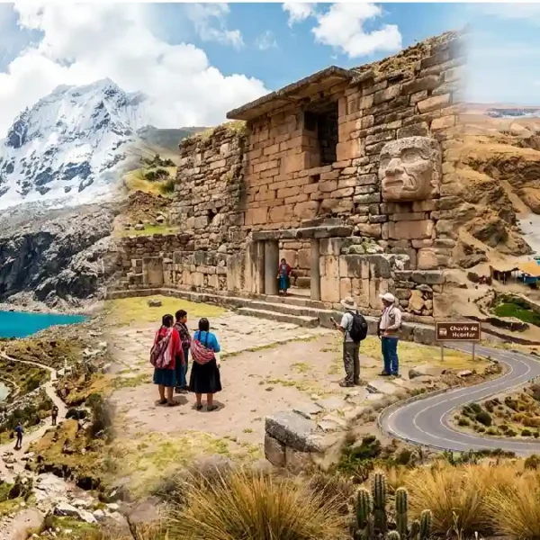 Proyectos turísticos en Áncash impulsarán una inversión de S/ 96 millones para mejorar destinos como Chavín de Huántar, la Cordillera Blanca y la playa Tortugas.