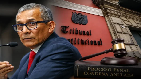 Tribunal Constitucional anula condena a Humala y deja sin efecto todo el proceso penal por lavado de activos.