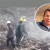 Comuneros de Pallasca denuncian que el alcalde de Pampas no paga sus salarios tras faena vial.