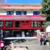 Fachada de la sede principal de la Corte Superior de Justicia de Áncash, donde se procesó la destitución del juez de paz.