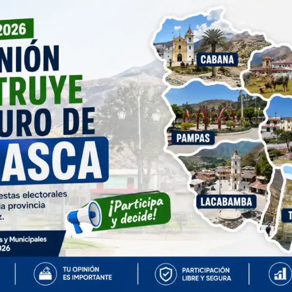Encuestas electorales Pallasca 2026 en seis distritos
