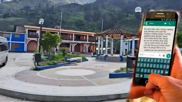 Extorsión a alcalde en Pallasca: mensaje amenazante en celular