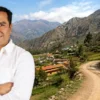 Guido Mariños en Lacabamba presenta propuestas para mejorar la conectividad vial y el desarrollo del distrito durante la campaña electoral 2026.