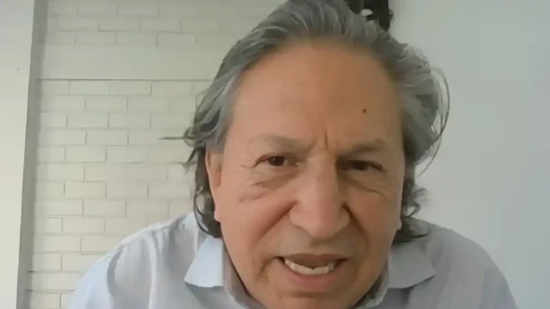Keiko Fujimori anuncia que el pedido de indulto a Alejandro Toledo será evaluado con criterios técnicos, médicos y humanitarios.