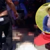 Atentado en Caraz donde murió la vendedora ambulante Olimpia Pachas tras ataque a China Polo