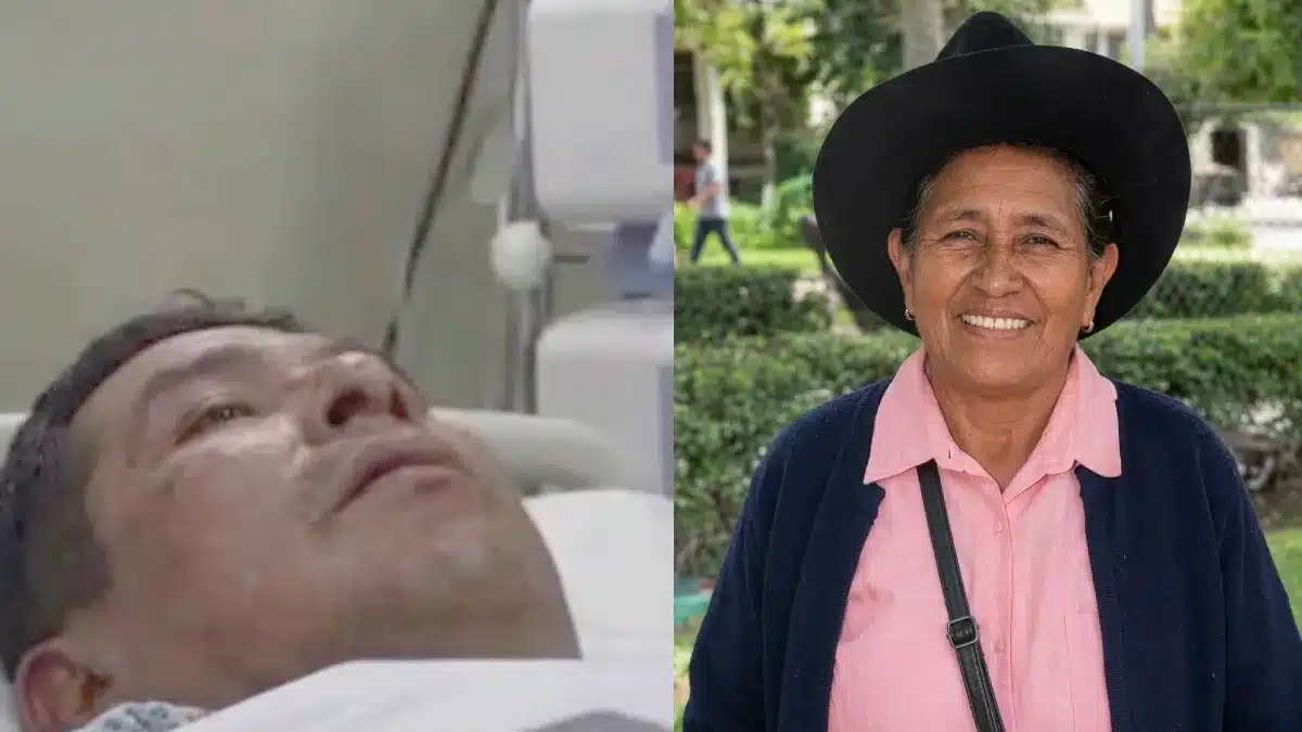 Dos victimas de la balacera a China Polo permanecen internadas en la Unidad de Cuidados Intensivos del hospital en Caraz