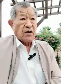 Bernabé Acosta Herrera, representante del Comité de Shindol, ofrece declaraciones sobre la denuncia contra el alcalde de Pallasca