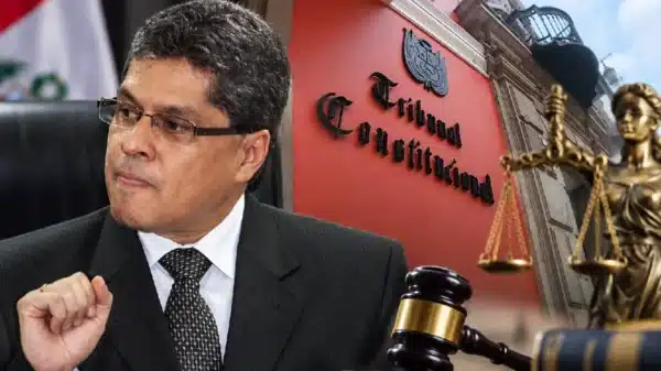 Hugo Dante Farro, fiscal superior del Distrito Fiscal del Santa