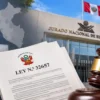 JNE y Ley 32657 en las ERM 2026 por reducción del 50% al 30%