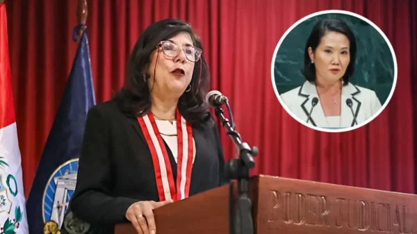 Janet Tello declara lque el Poder Judicial exige que Keiko se retracte por su discurso en la ONU.