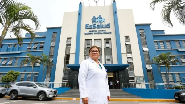 Zulema Tomás asume EsSalud tras ser confirmada por el Gobierno en la presidencia ejecutiva.