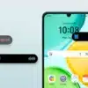 Configuración del menú de notificaciones de aplicaciones en pantalla de smartphone.