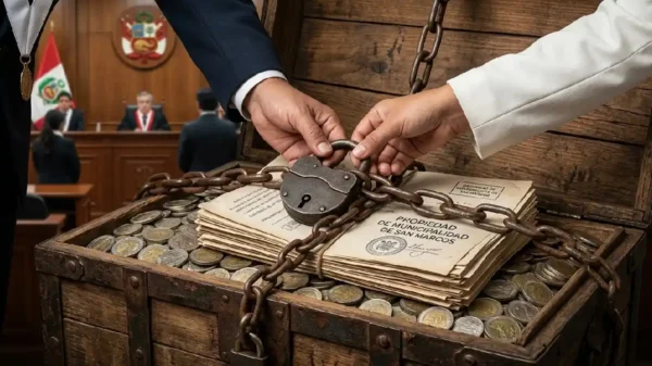 Corrupción en San Marcos donde condeno al penal a implicados por lavado de dinero municipal