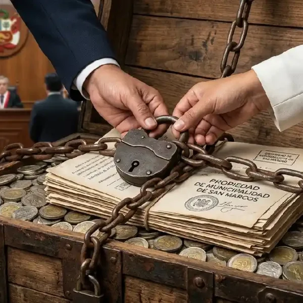 Corrupción en San Marcos donde condeno al penal a implicados por lavado de dinero municipal