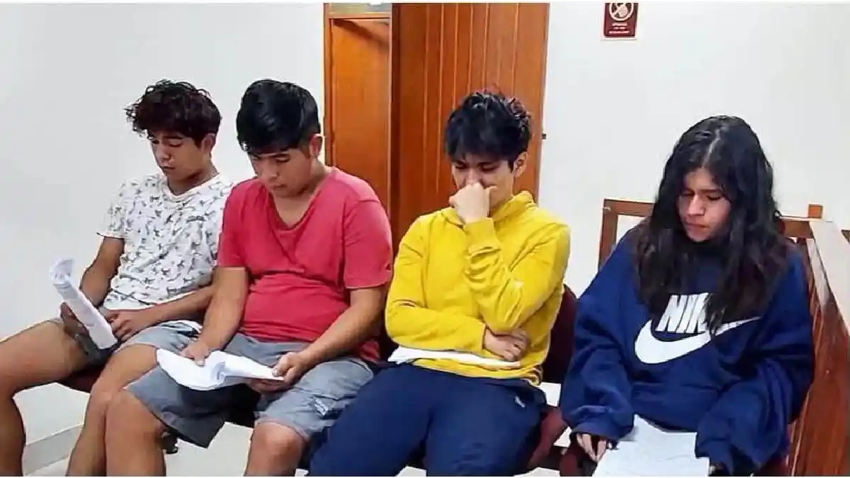 Integrantes de la banda criminal sentenciados a cadena perpetua por la fiesta de terror en Chimbote.
