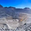 Vista de la zona de operaciones de la minera Antamina en Áncash tras reportarse una muerte laboral