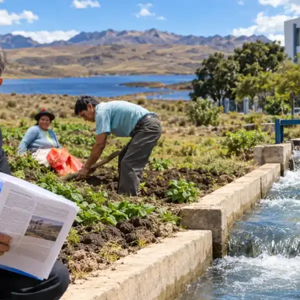 Proyecto Canal Virgen de riego en Pallasca valorizado en 39.6 millones de soles