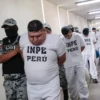 Agentes del GOES custodia el traslado de delincuentes en Ancón I integrantes de La Confederación