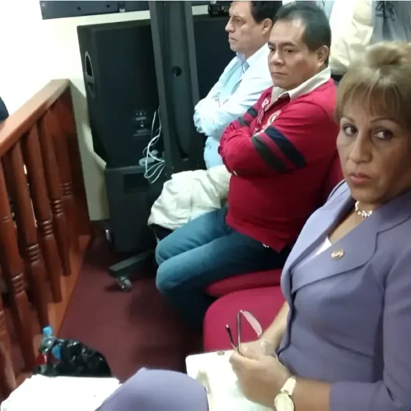 Revocan hábeas corpus de Victoria Espinoza en Chimbote por el caso semáforos inteligentes.